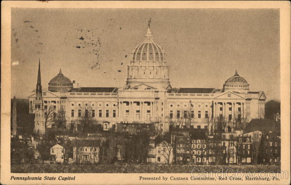 Pennsylvania State Capital Harrisburg