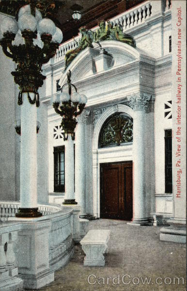 Pennsylvania Capitol Harrisburg
