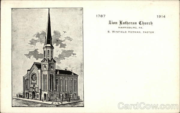 Zion Lutheran Church Harrisburg Pennsylvania