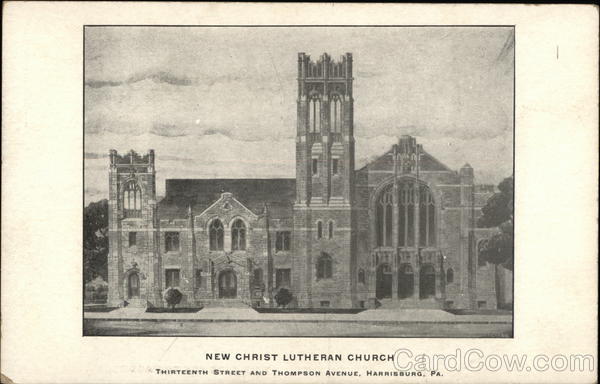 New Christ Lutheran Church Harrisburg Pennsylvania