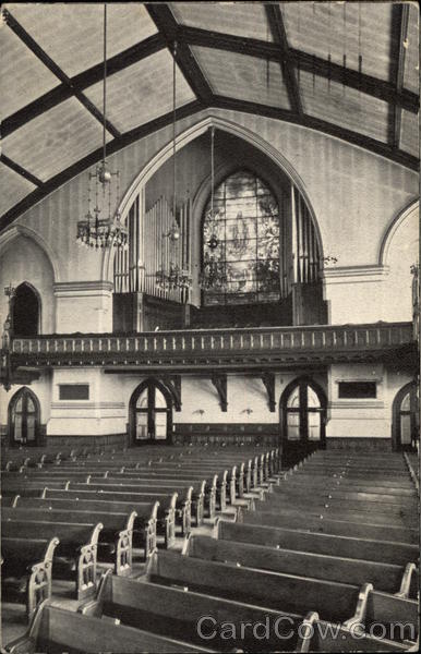 Grace Methodist Episcopal Church Harrisburg Pennsylvania