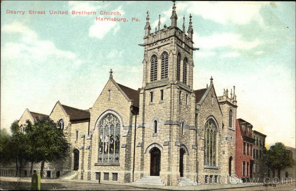 Dearry Street United Brethern Church Harrisburg Pennsylvania