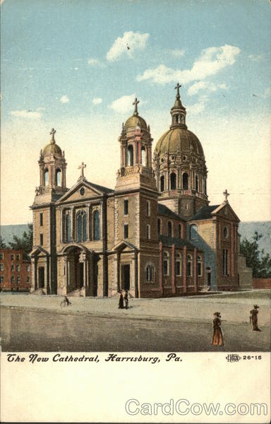 The New Cathedral Harrisburg Pennsylvania