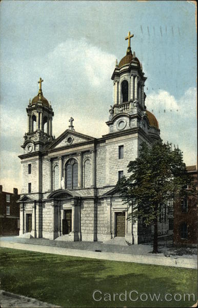 St. Patrick's Cathedral Harrisburg Pennsylvania