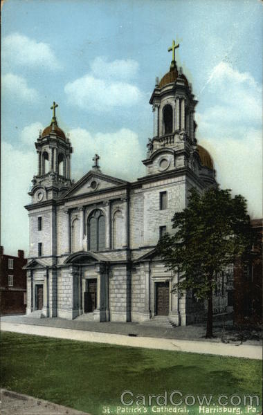St. Patrick's Cathedral Harrisburg Pennsylvania