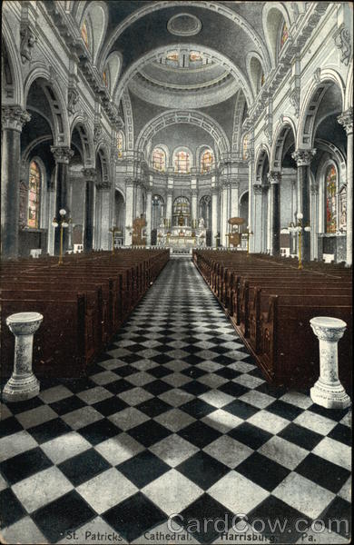 St. Patrick's Cathedral Harrisburg Pennsylvania