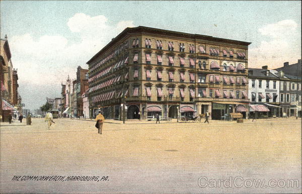 The Commonwealth Harrisburg Pennsylvania