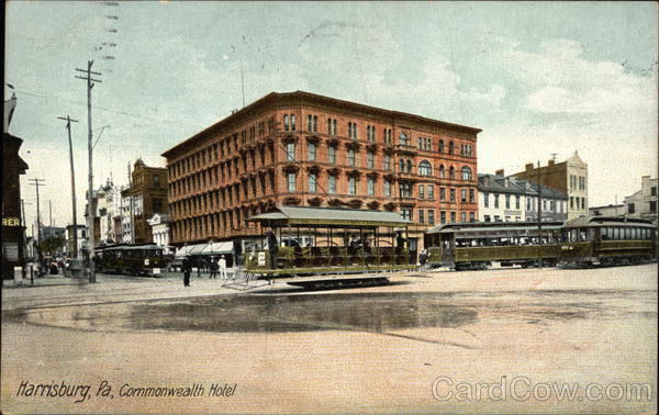 Commonwealth Hotel Harrisburg Pennsylvania