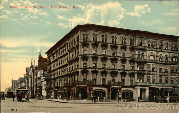 Commonwealth Hotel Harrisburg Pennsylvania