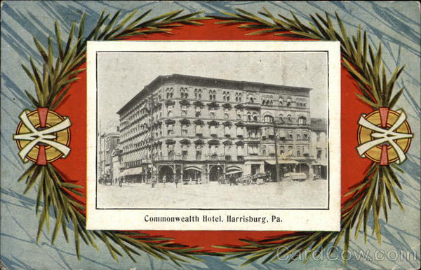 Commonwealth Hotel Harrisburg Pennsylvania