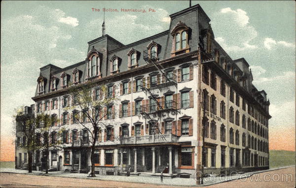 The Bolton Harrisburg Pennsylvania