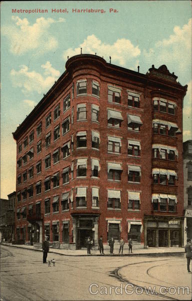 Metropolitan Hotel Harrisburg Pennsylvania