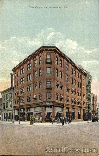 The Columbus Harrisburg Pennsylvania