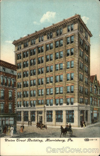 Union Trust Building Harrisburg Pennsylvania