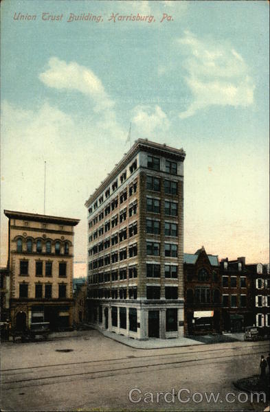 Union Trust Building Harrisburg Pennsylvania