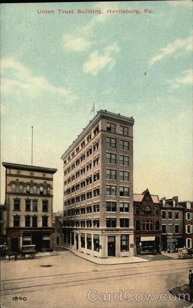 Union Trust Building Harrisburg Pennsylvania