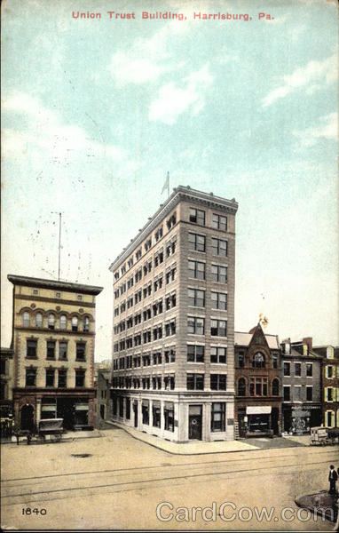 Union Trust Building Harrisburg Pennsylvania
