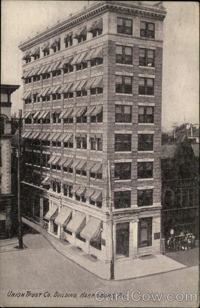 Union Trust Co. Building Harrisburg Pennsylvania