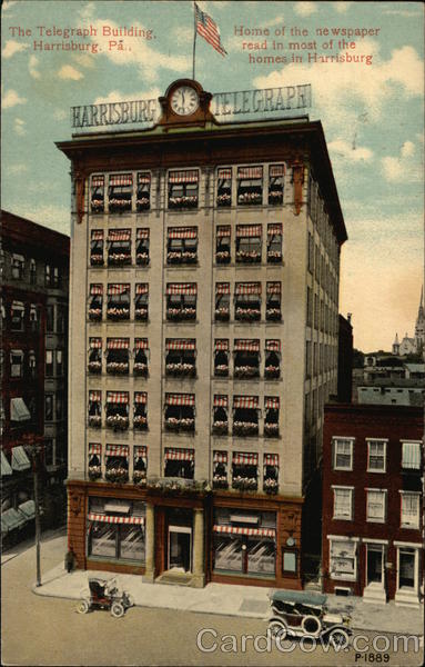 The Telegraph Building Harrisburg Pennsylvania