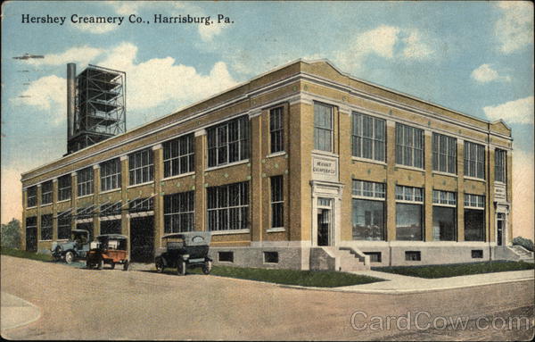 Hershey Creamery Co. Harrisburg Pennsylvania