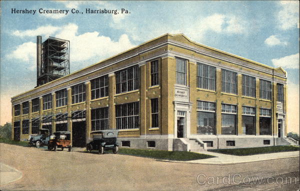 Hershey Creamery Co. Harrisburg Pennsylvania