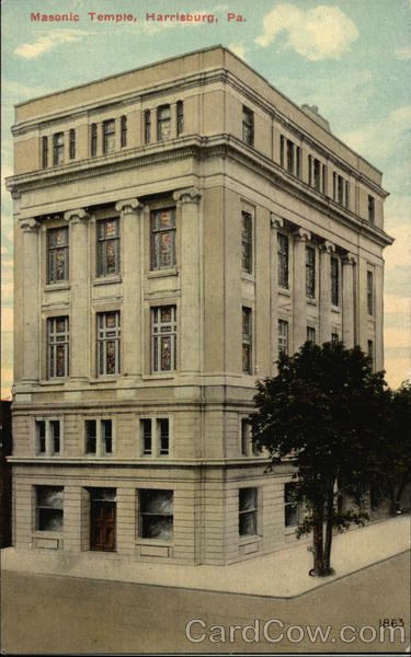 Masonic Temple Harrisburg Pennsylvania