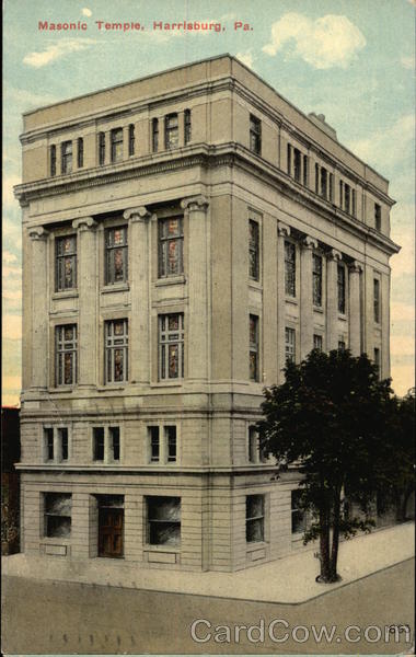 Masonic Temple Harrisburg Pennsylvania