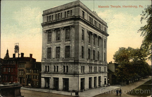 Masonic Temple Harrisburg Pennsylvania