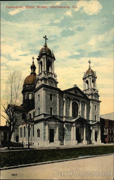 Cathedral State Street Harrisburg Pennsylvania