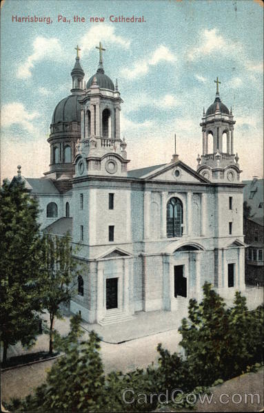 The New Cathedral Harrisburg Pennsylvania