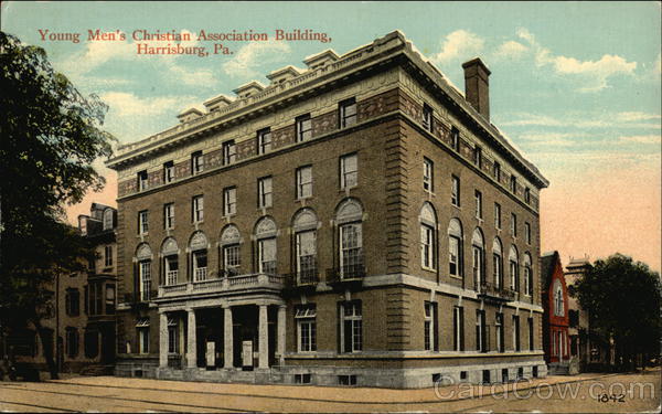 Young Men's Christian Association Building Harrisburg Pennsylvania