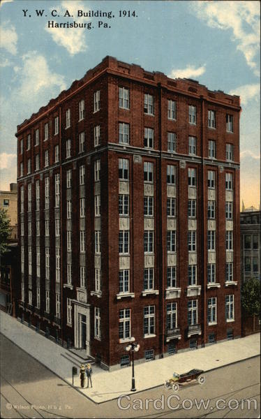 Y.W.C.A. Building, 1914 Harrisburg Pennsylvania