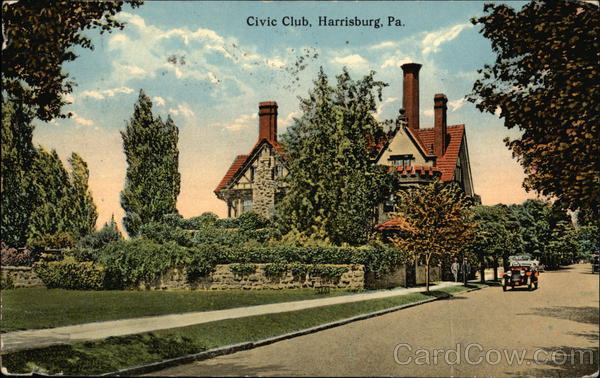 Civic Club Harrisburg Pennsylvania