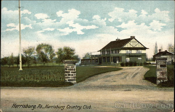 Harrisburg Country Club Pennsylvania