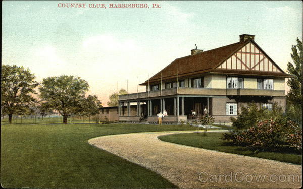 View of Country Club Harrisburg Pennsylvania