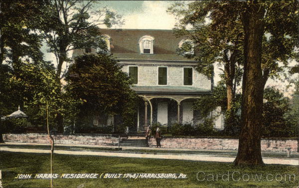 John Harris Residence Harrisburg Pennsylvania