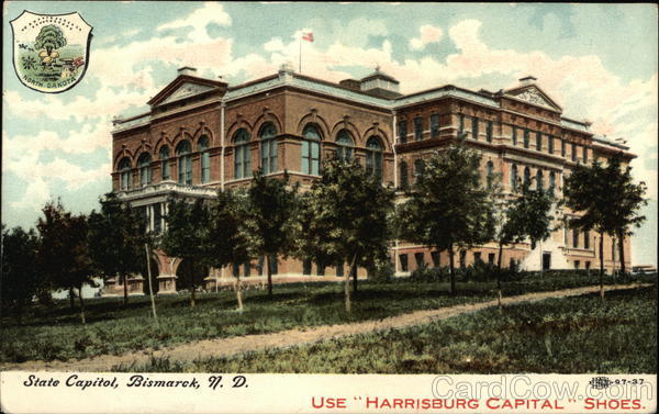 State Capitol Bismarck North Dakota