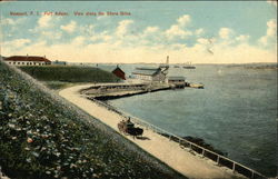 Fort Adams Newport, RI Postcard Postcard Postcard