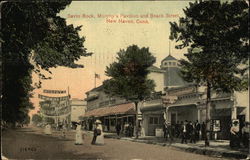 Savin Rock, Murphy's Pavilion and Beach Street Postcard