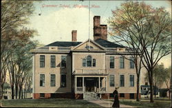 Grammar School Building Postcard