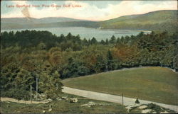 Lake Spofford from Pine Grove Golf Links Postcard