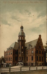 Sloan Laboratory, Yale University Postcard