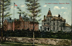 St. John's College Postcard