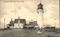 Highland Light Postcard