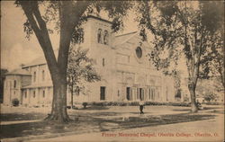 Finney Memorial Chapel, Oberlin College Postcard