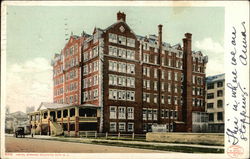 Hotel Strand Postcard