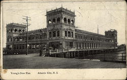 Young's New Pier Postcard