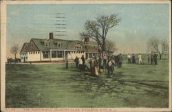 The Northfield Country Club Postcard