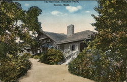 The Overlook, Franklin Park Postcard
