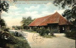 Golf House, Franklin Park Postcard